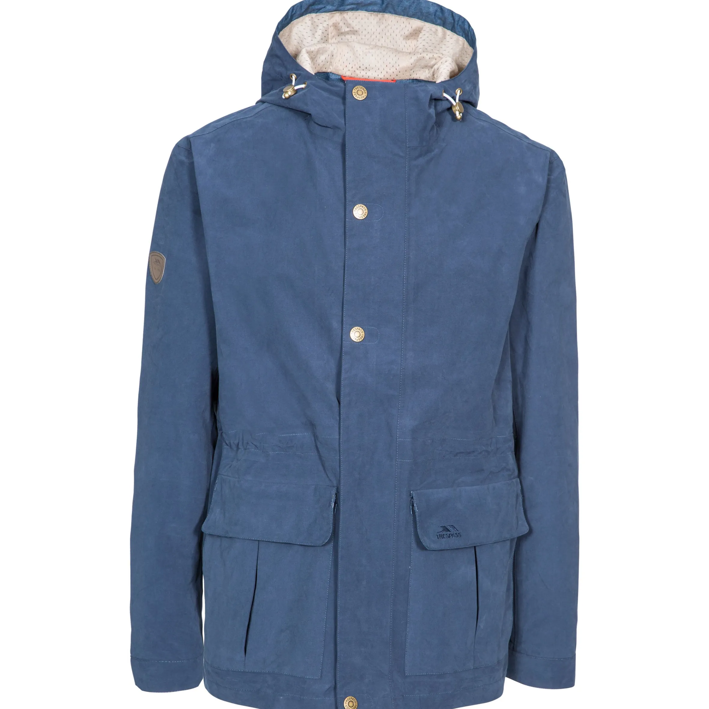 Trespass Men's Casual Waterproof Jacket Riverbank