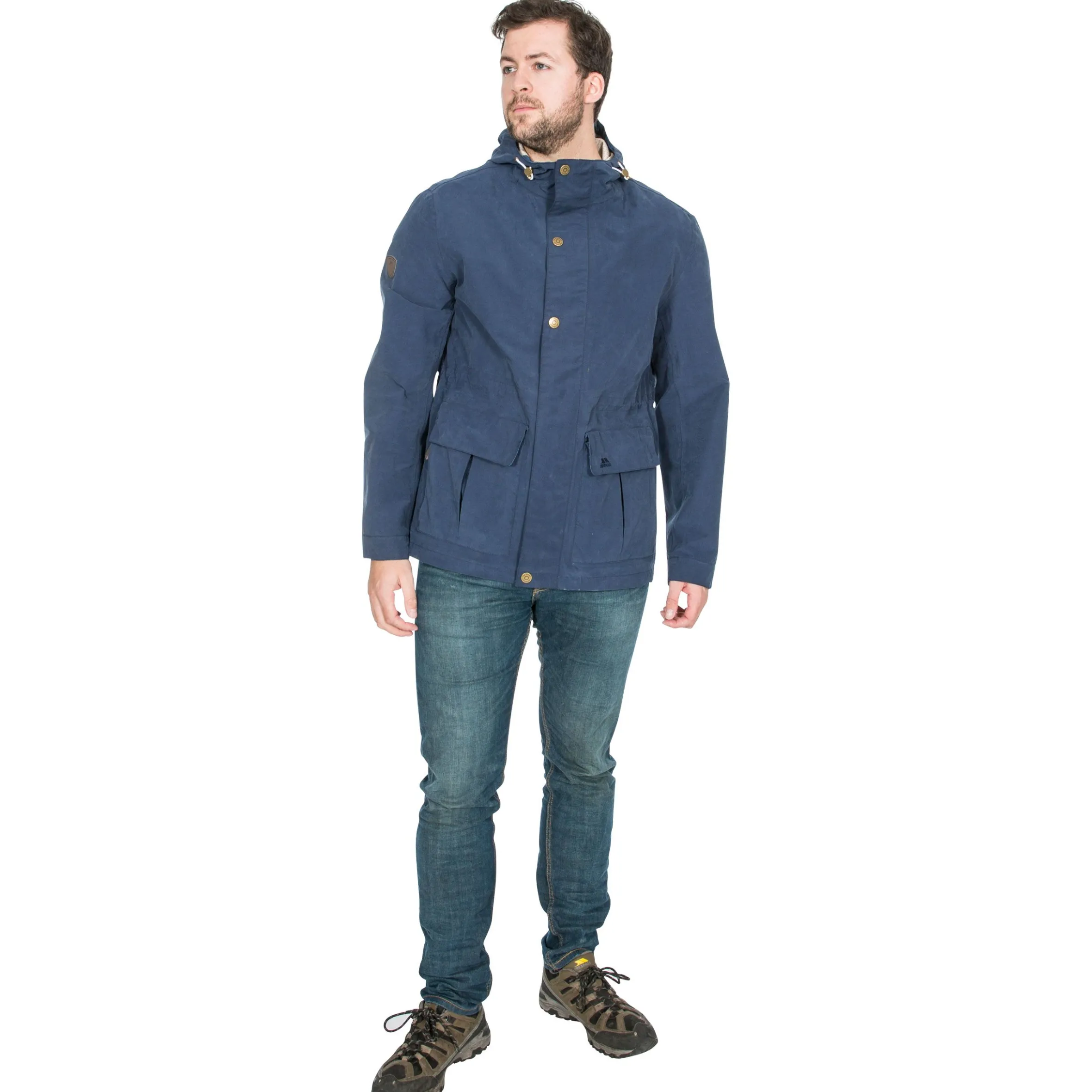 Trespass Men's Casual Waterproof Jacket Riverbank
