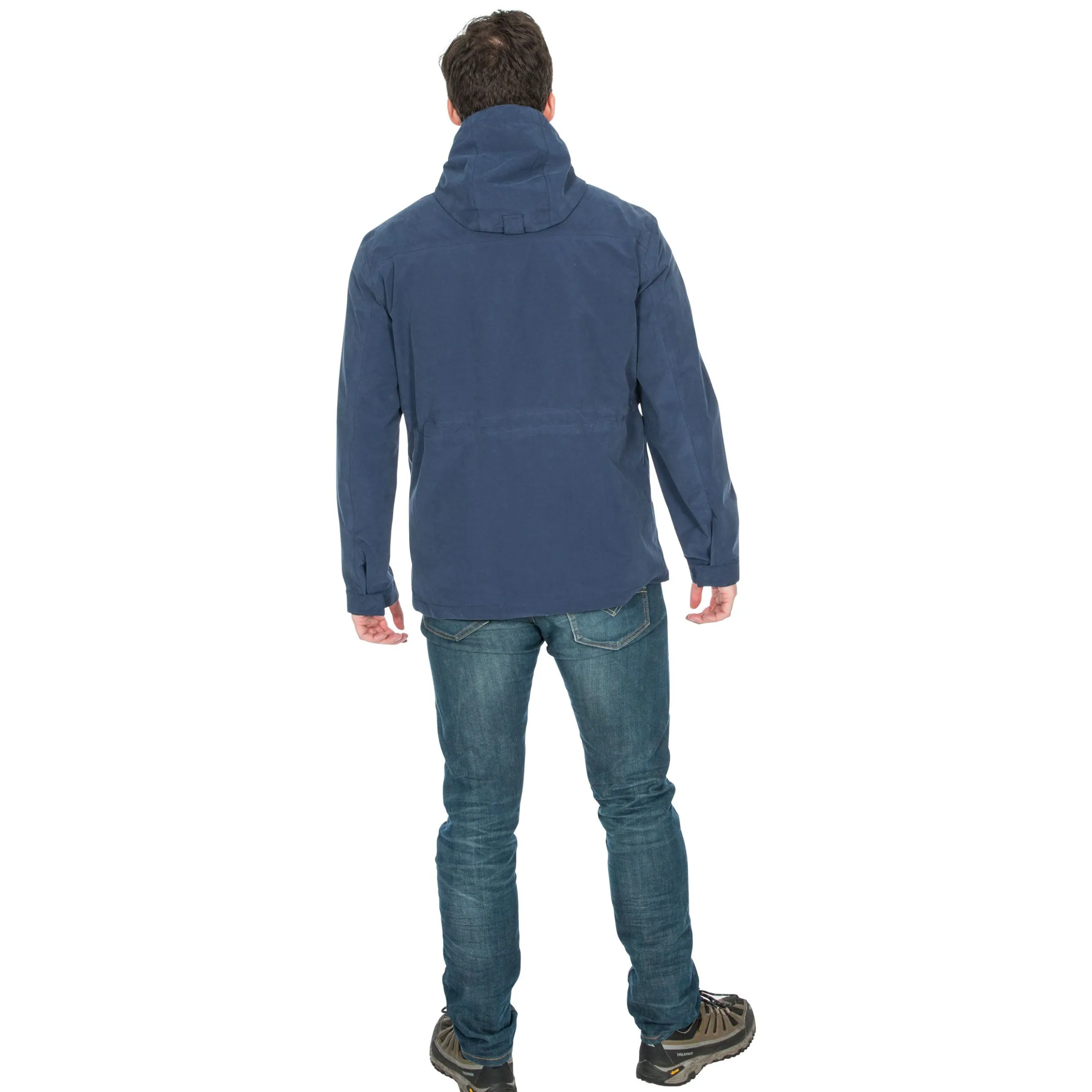 Trespass Men's Casual Waterproof Jacket Riverbank