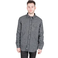 Trespass Men's Checked Cotton Shirt Sheedacallee