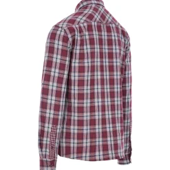 Trespass Men's Checked Cotton Shirt Shottery