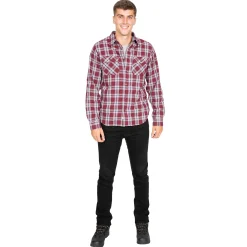 Trespass Men's Checked Cotton Shirt Shottery