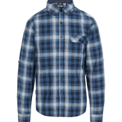 Trespass Men's Checked Cotton Shirt Shougle