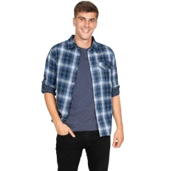 Trespass Men's Checked Cotton Shirt Shougle