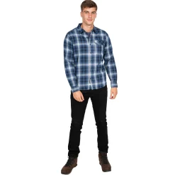 Trespass Men's Checked Cotton Shirt Shougle