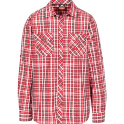 Trespass Men's Checked Shirt Collector