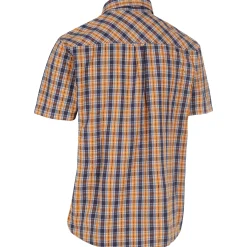 Trespass Mens Checked Shirt Short Sleeved Wackerton
