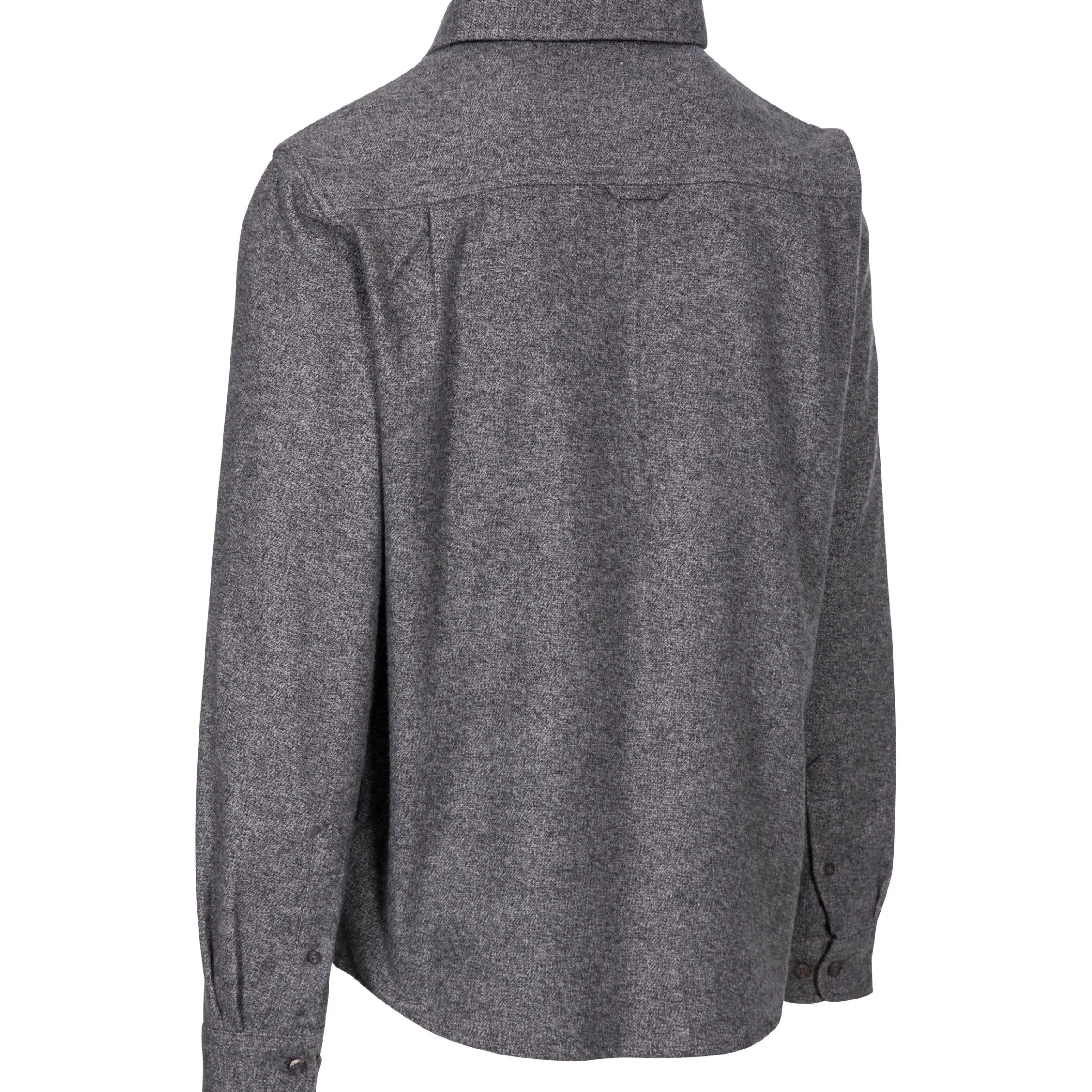 Trespass Men's Cotton Long Sleeve Shirt Buddworthwas
