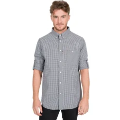 Trespass Men's Cotton Shirt Yaddlethorpe