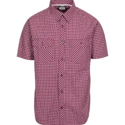 Trespass Men's Cotton Short Sleeve Shirt Uttoxeter