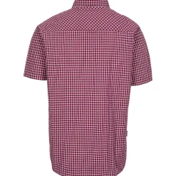 Trespass Men's Cotton Short Sleeve Shirt Uttoxeter