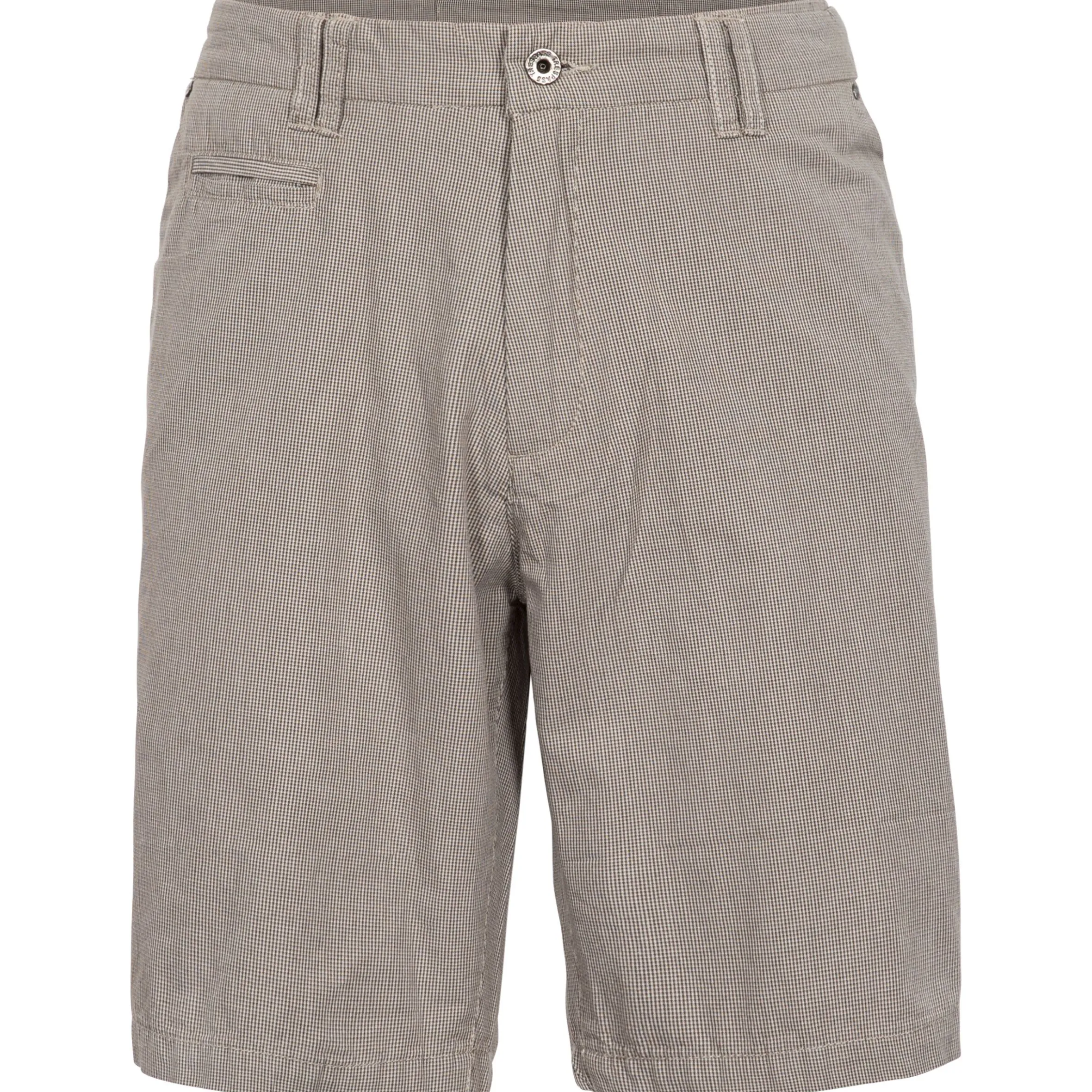 Trespass Men’s Cotton Travel Shorts Miner