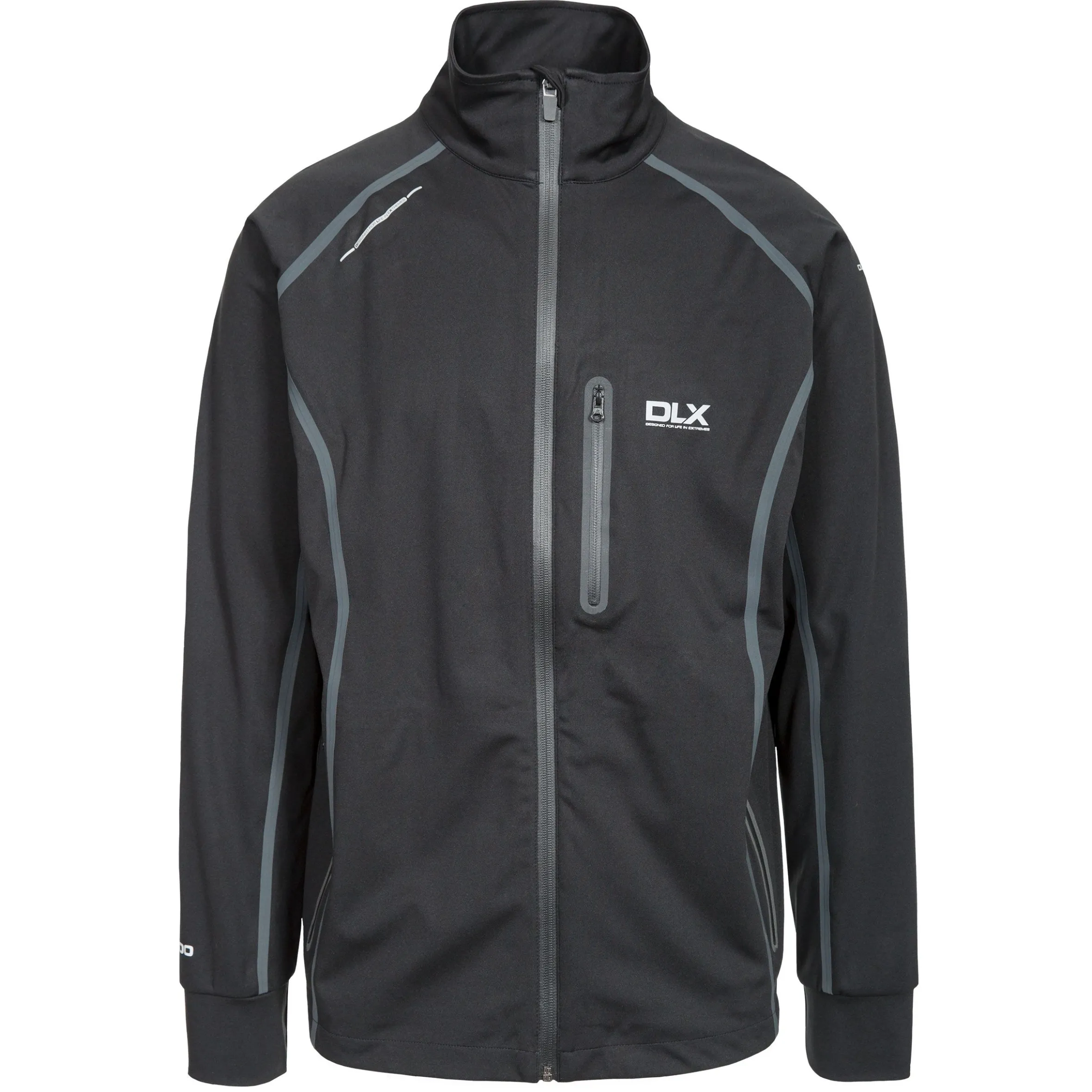 Trespass Men's DLX Breathable Softshell Jacket Thomson