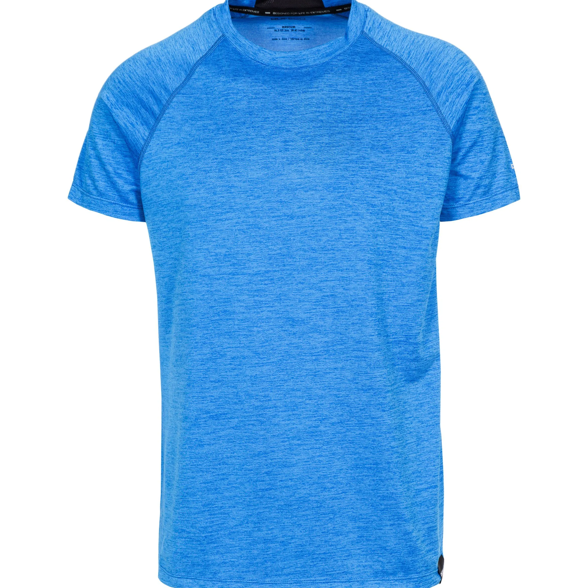 Trespass Men's DLX Eco-Friendly T-shirt Loki
