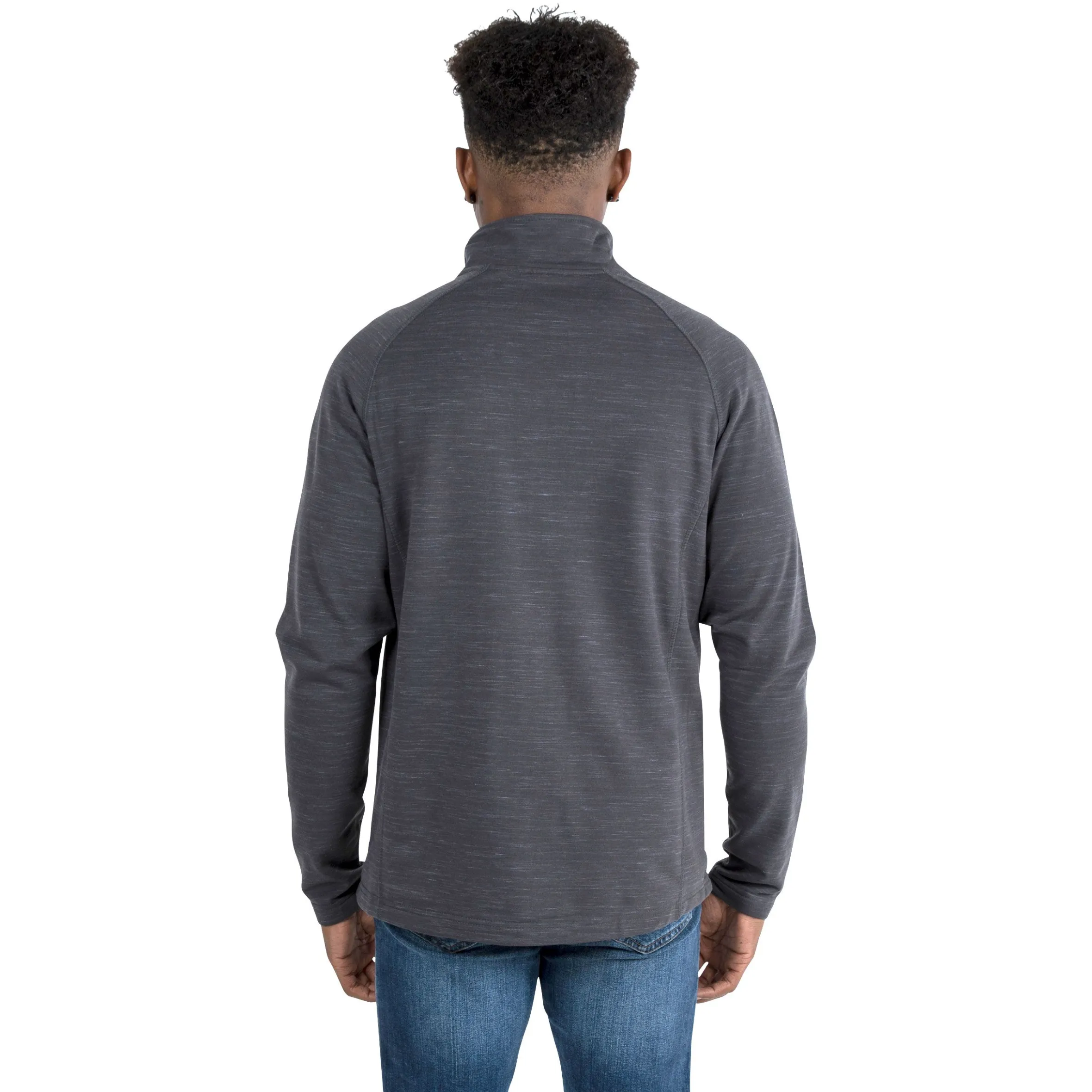 Trespass Men's DLX Fleece Jacket Brolin