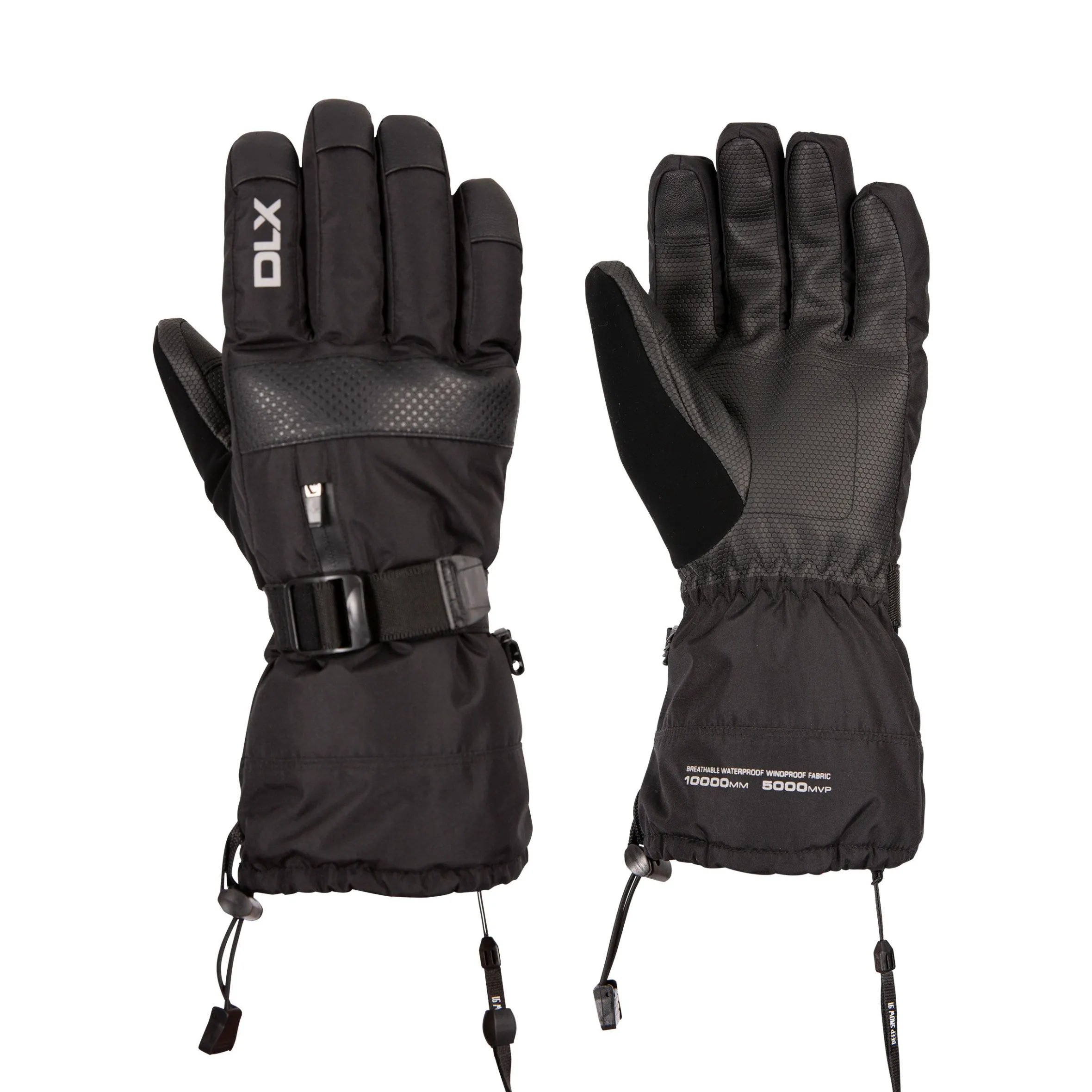 Trespass Men's DLX Gloves Lindley