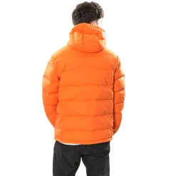 Trespass Men's DLX Hooded Down Jacket Crane