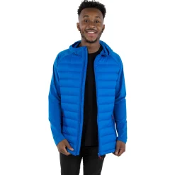 Trespass Men's DLX Hooded Down Jacket Cade