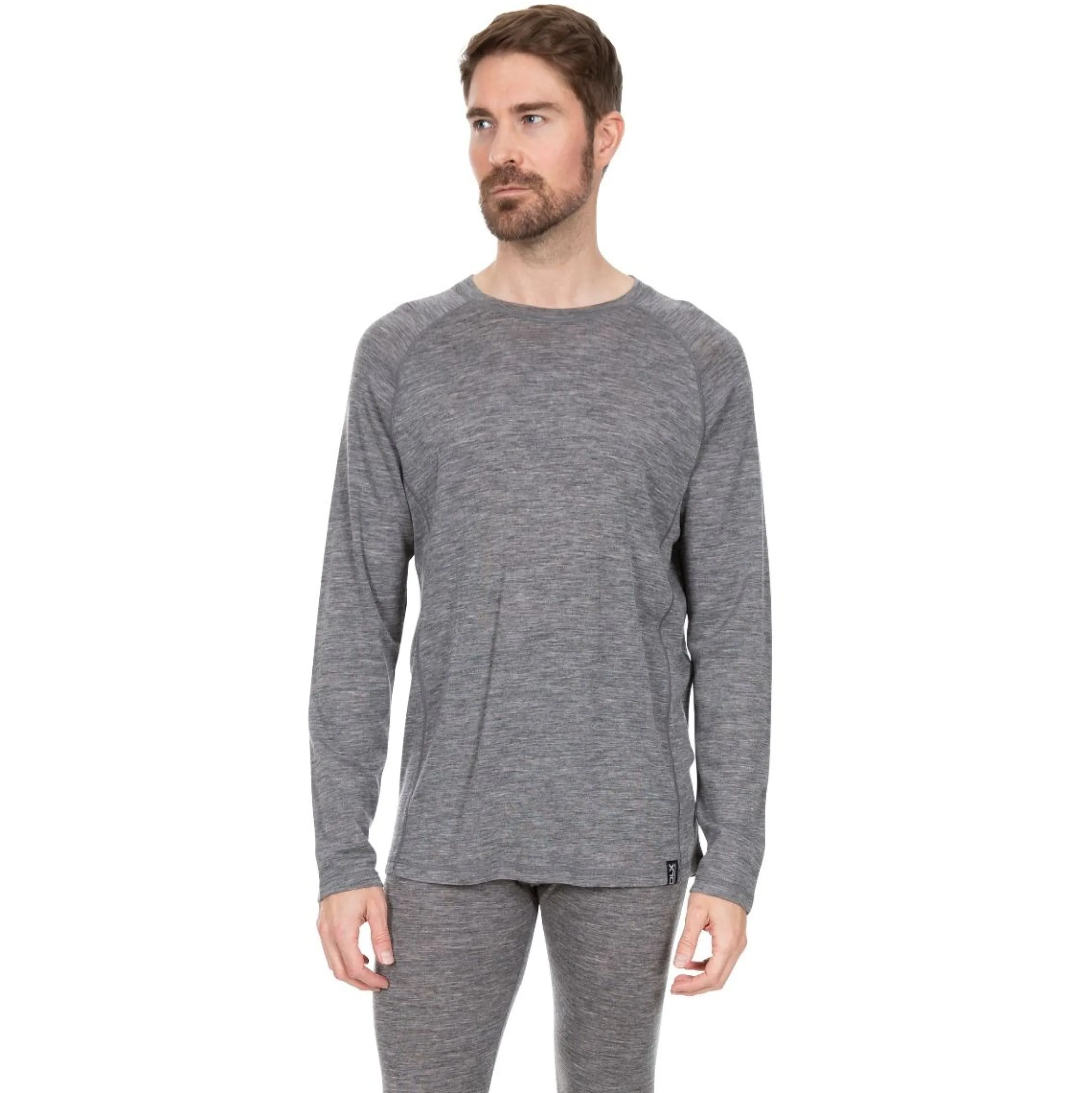 Trespass Men's DLX Merino Wool Thermal Top Wexler