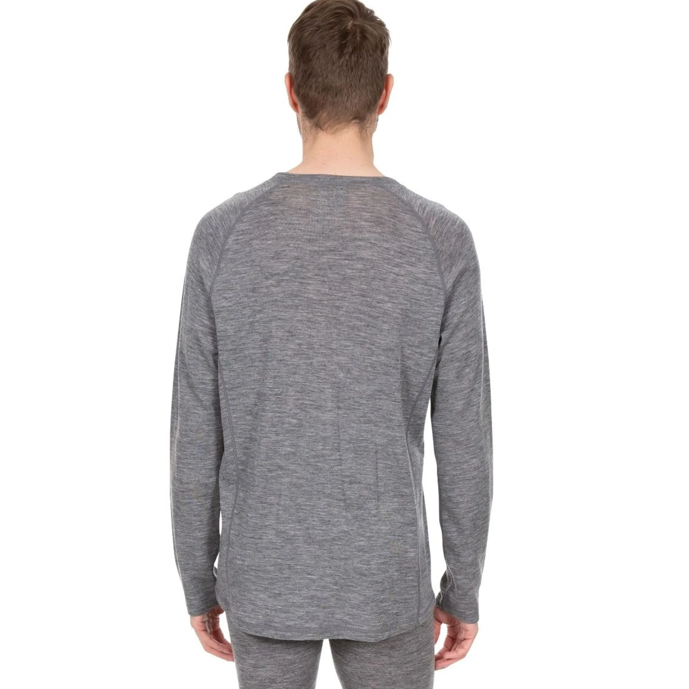 Trespass Men's DLX Merino Wool Thermal Top Wexler