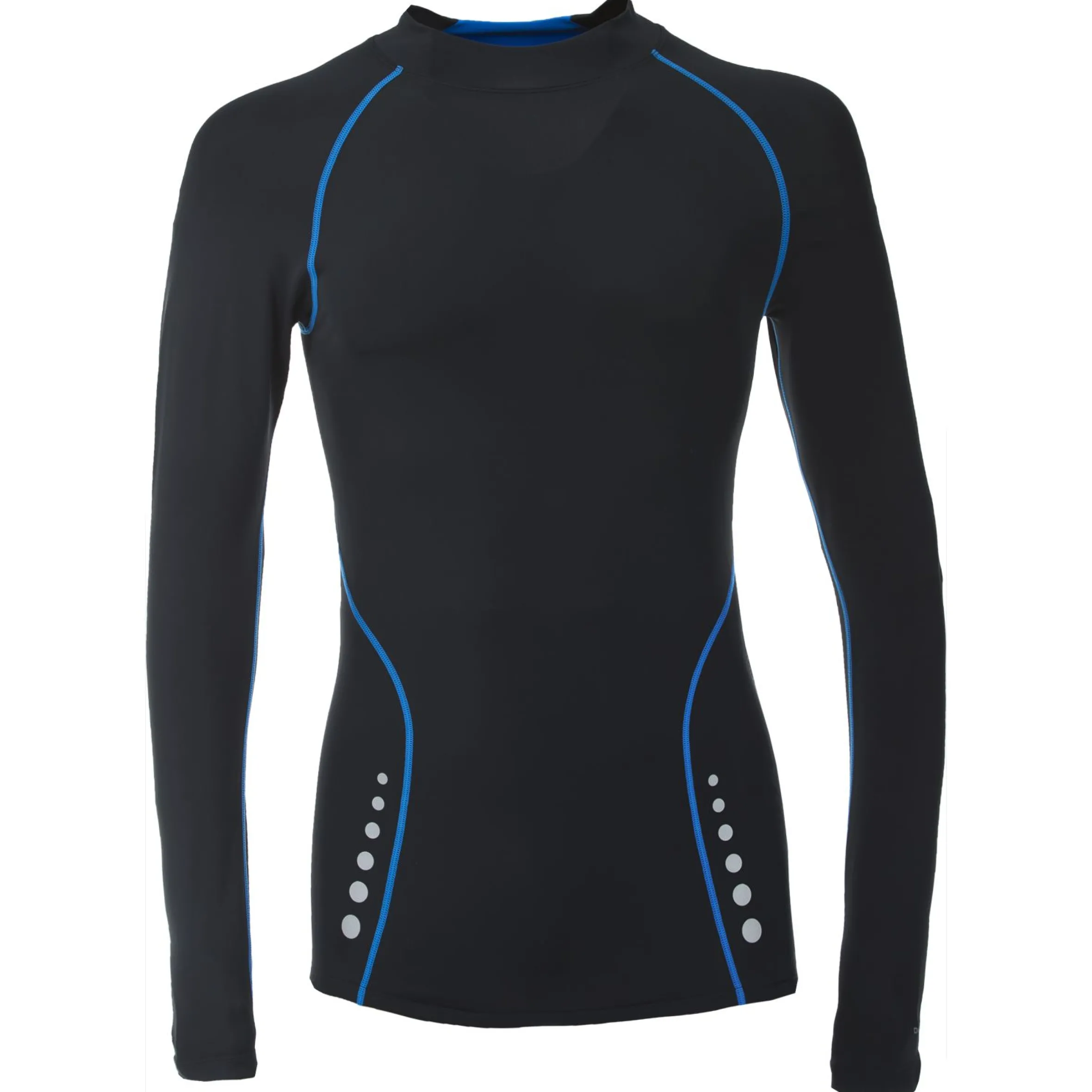 Trespass Men's DLX Quick Dry Long Sleeve Active T-Shirt Brawn