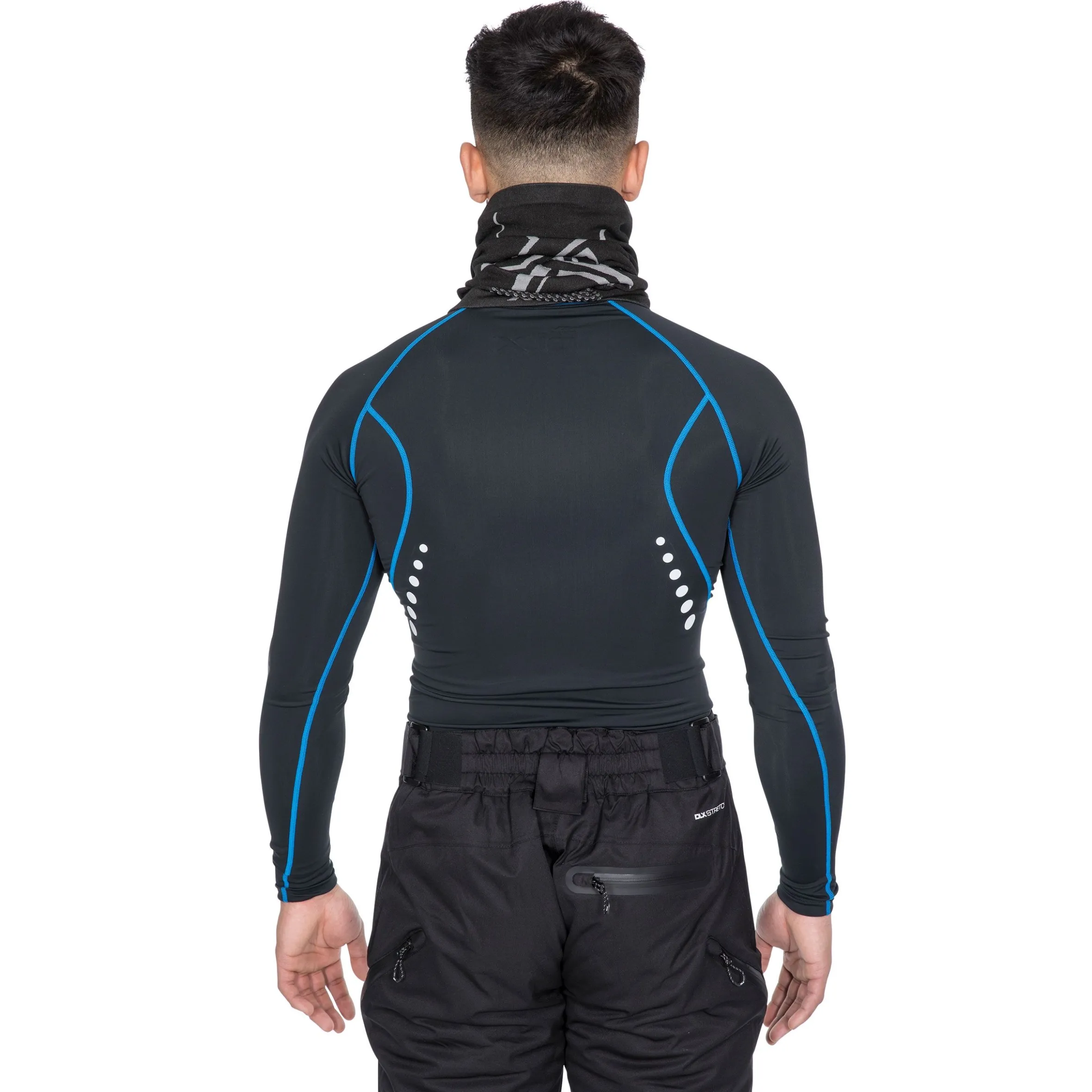 Trespass Men's DLX Quick Dry Long Sleeve Active T-Shirt Brawn