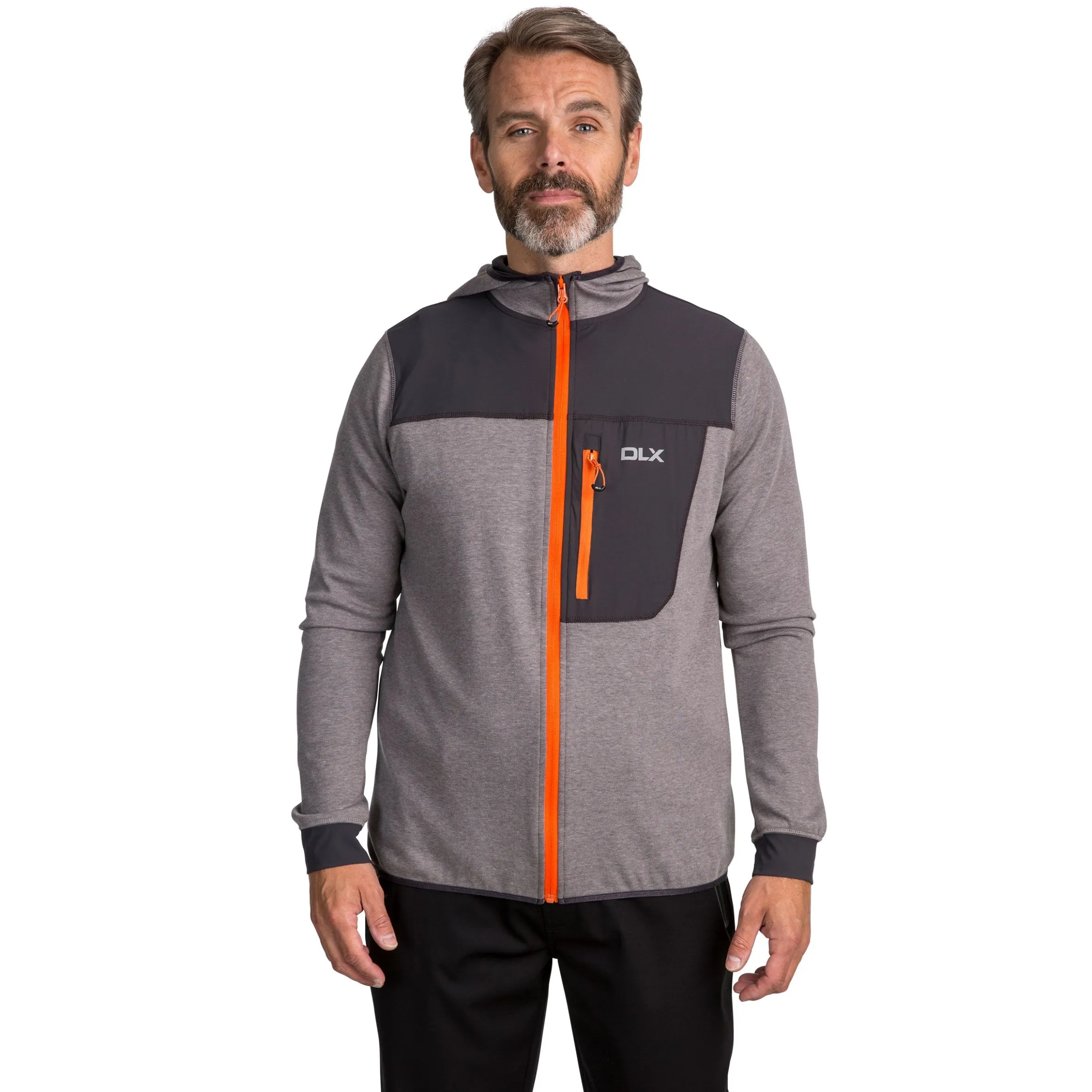 Trespass Mens DLX Quick Dry Hoodie Barnes