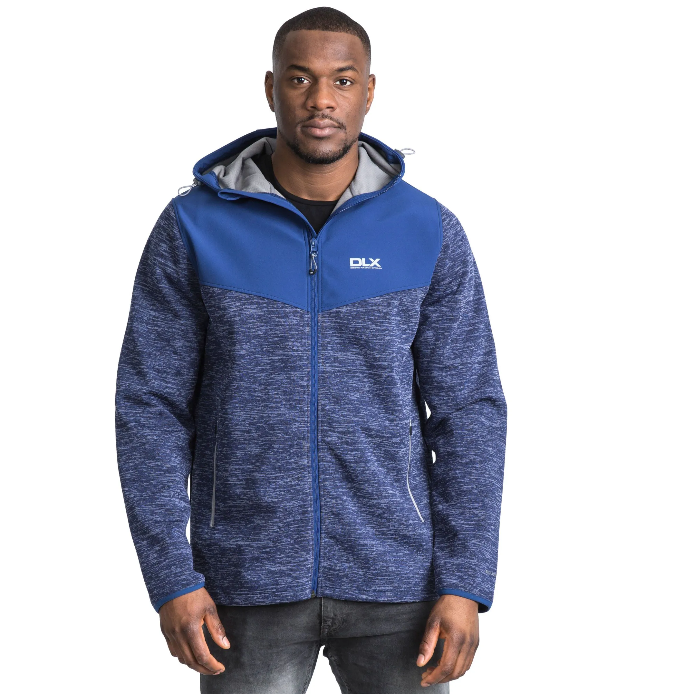 Trespass Men's DLX Softshell Active Jacket Hendricks
