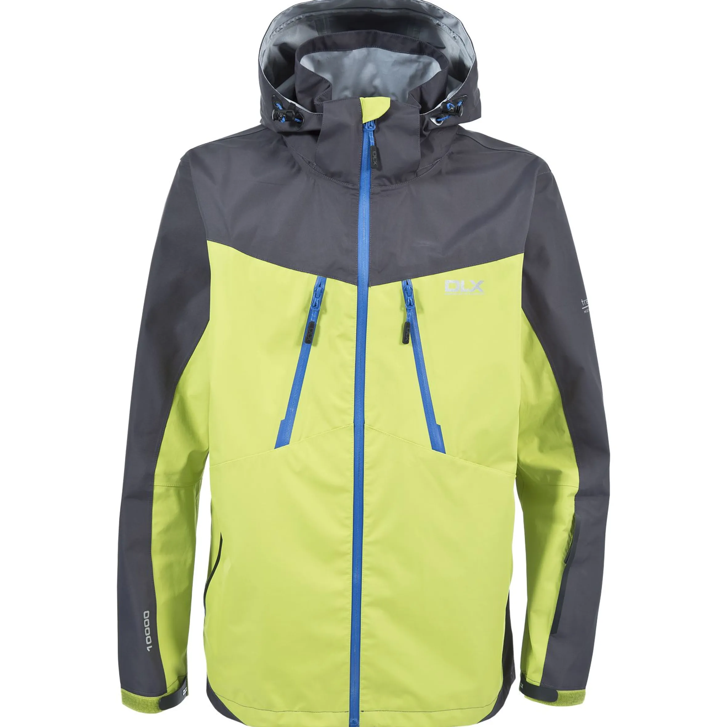Trespass Men's DLX Waterproof Jacket Cassius
