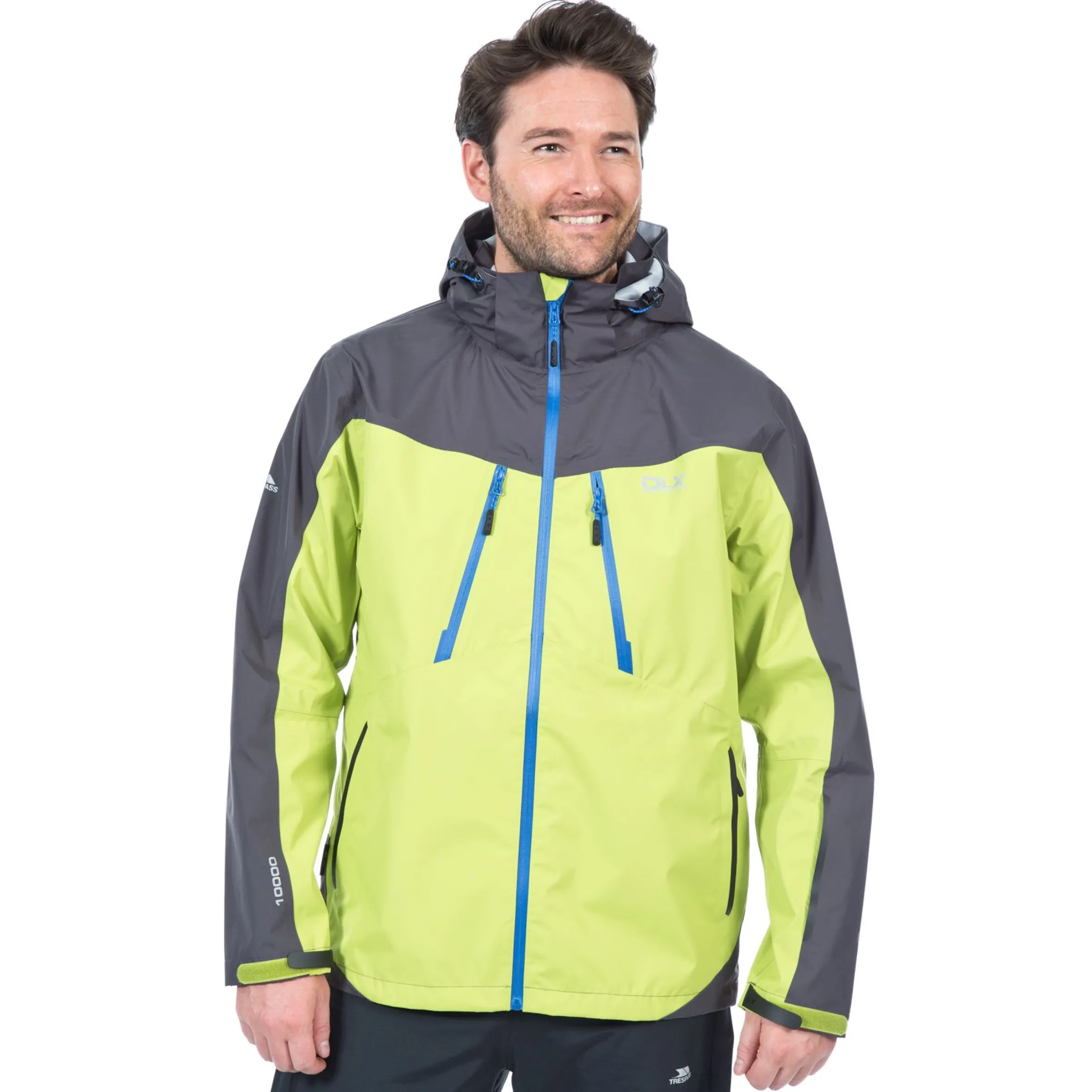 Trespass Men's DLX Waterproof Jacket Cassius