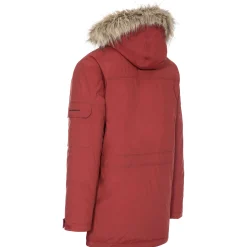 Trespass Men’s DLX Waterproof Down Parka Jacket Highland