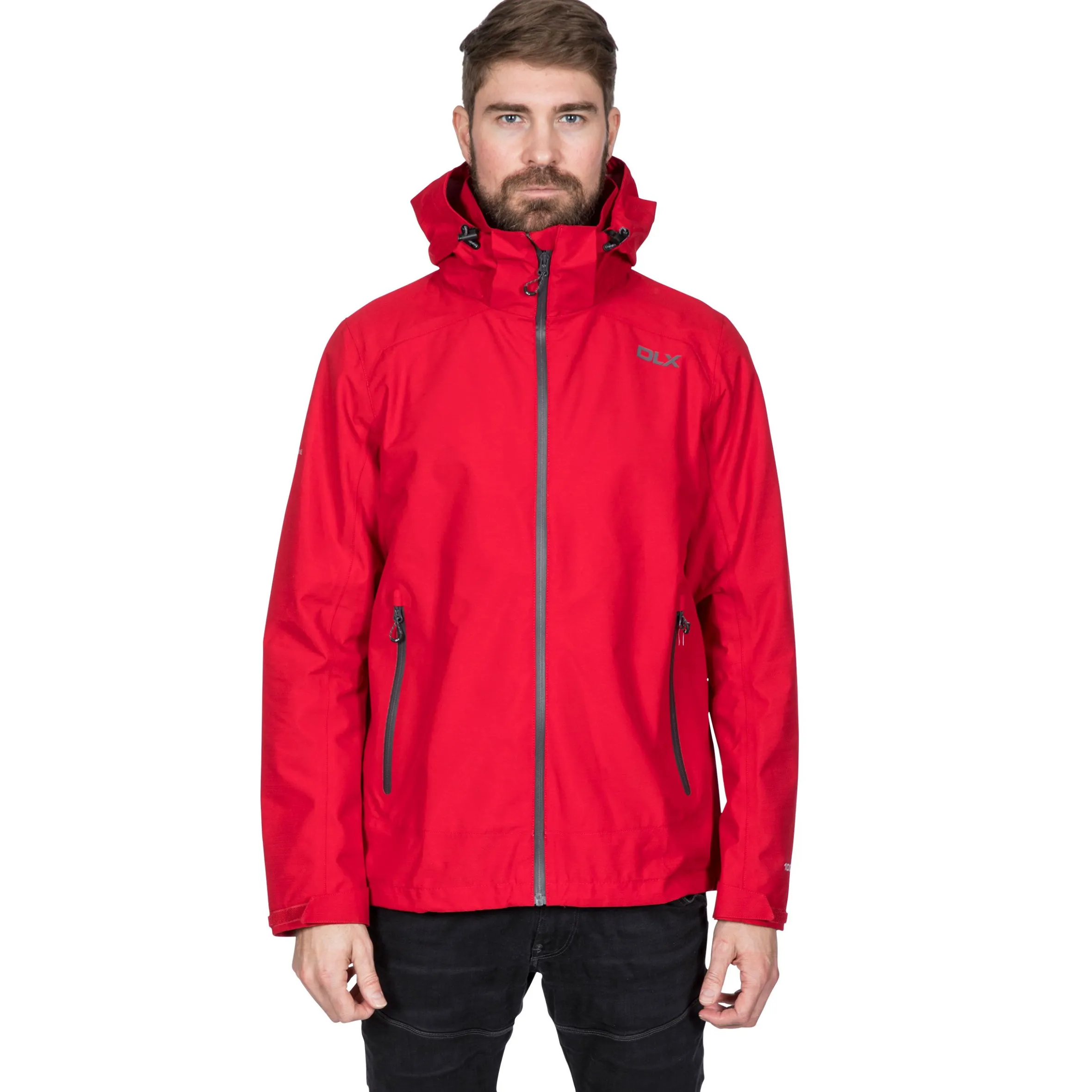 Trespass Men’s DLX Waterproof Jacket Lozano