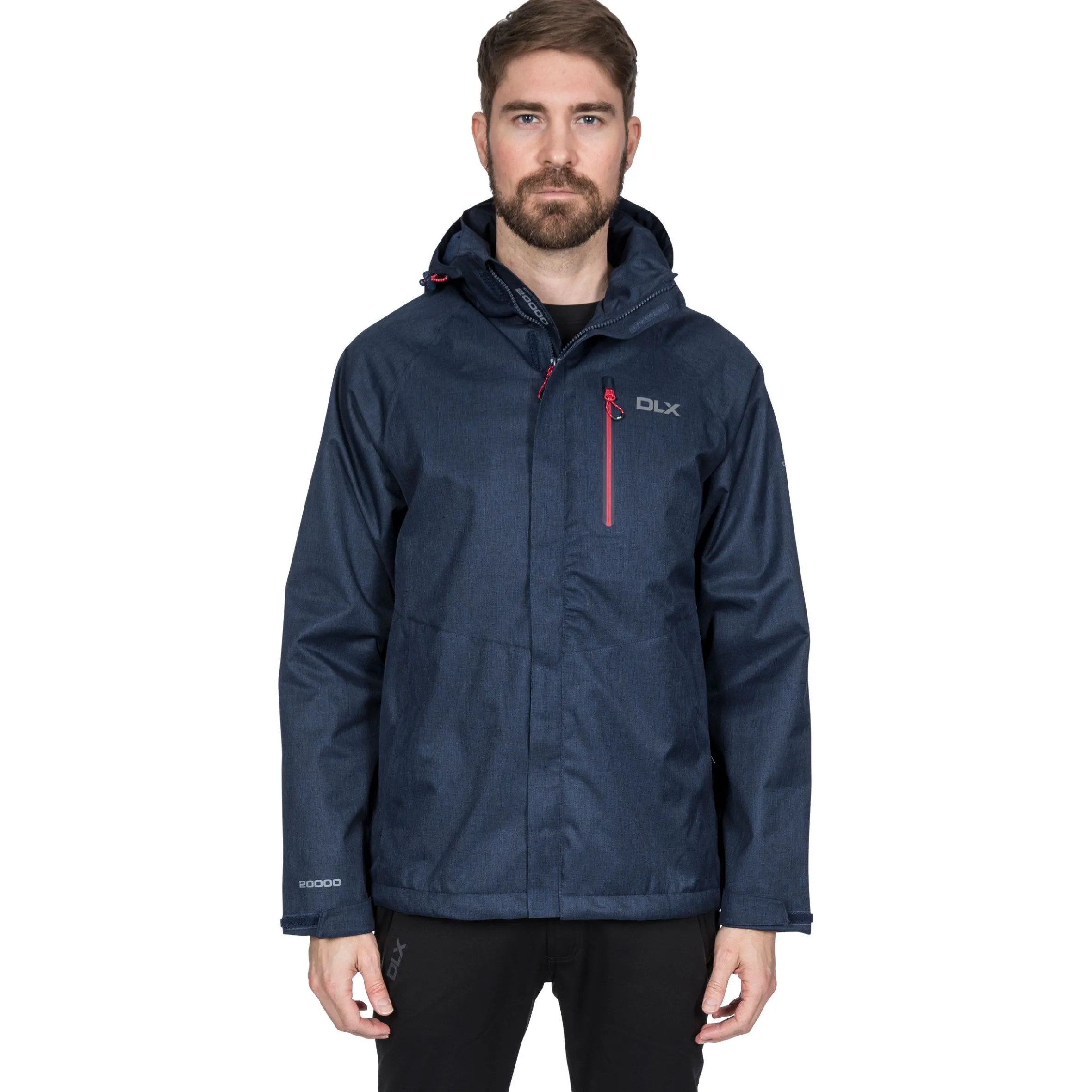Trespass Men’s DLX Waterproof Jacket Dupree
