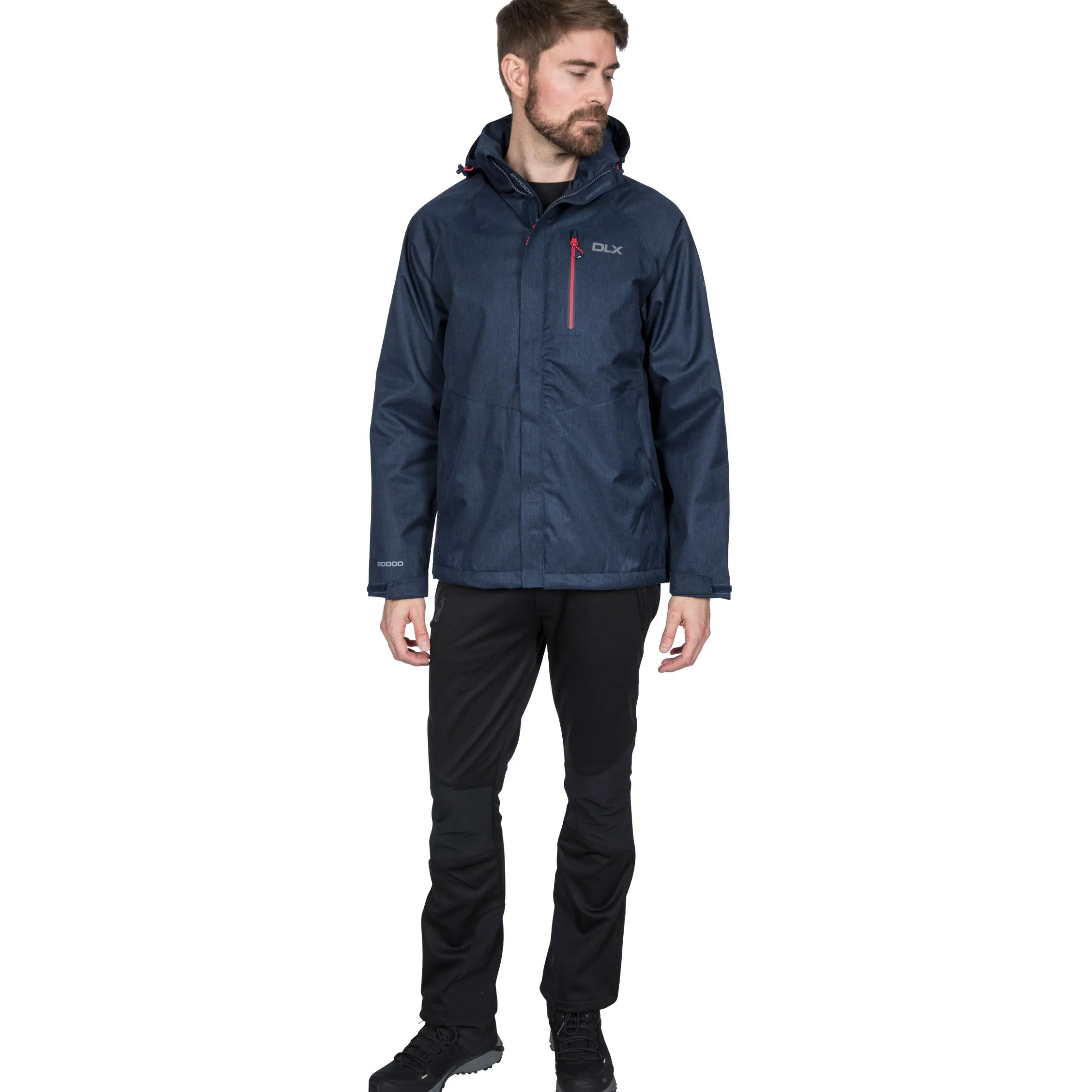 Trespass Men’s DLX Waterproof Jacket Dupree