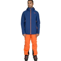 Trespass Men's DLX Waterproof Ski Jacket Crompton