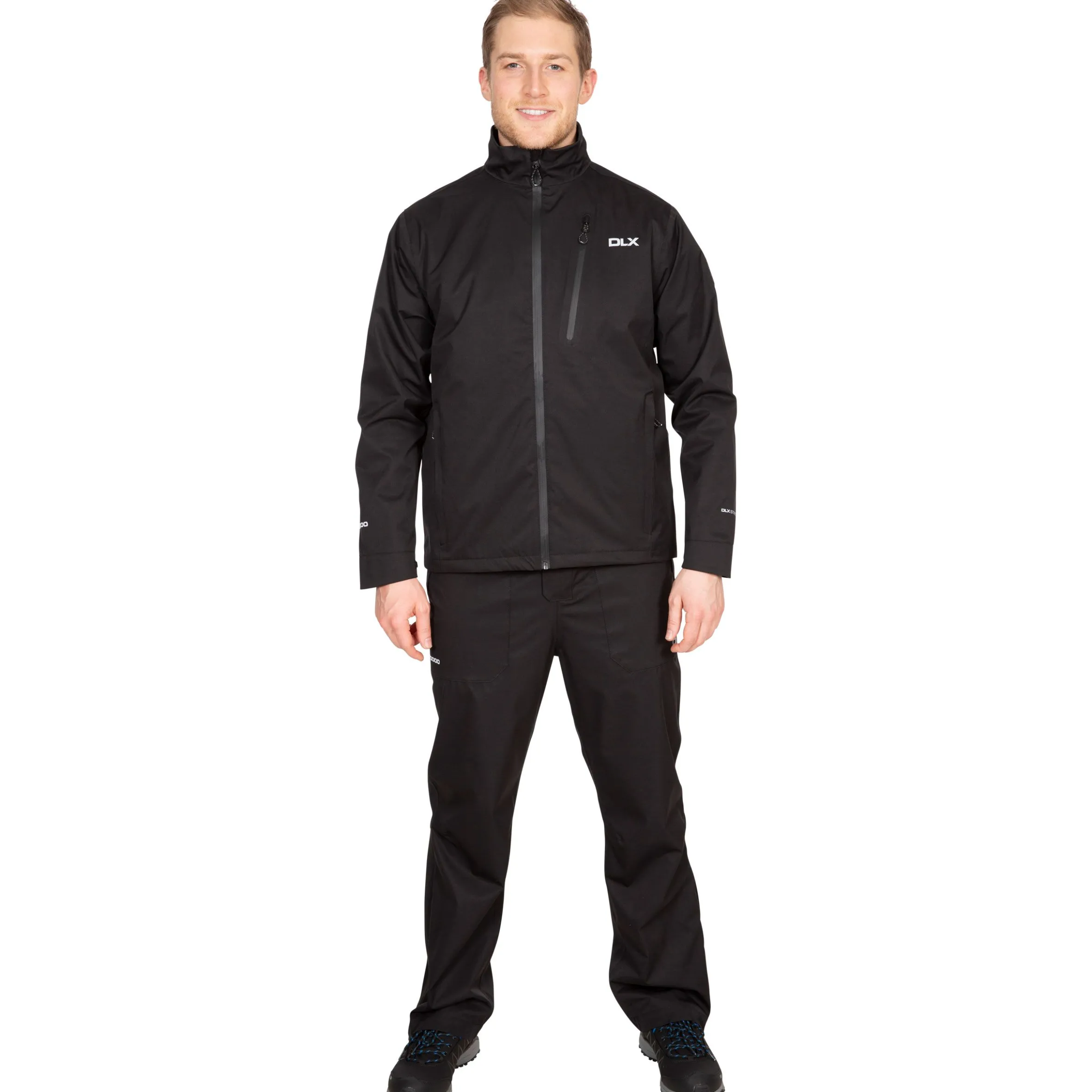 Trespass Men's DLX Waterproof Jacket Stableford