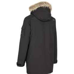 Trespass Men's DLX Waterproof Parka Jacket Pixilation