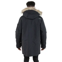 Trespass Men's DLX Waterproof Parka Jacket Pixilation