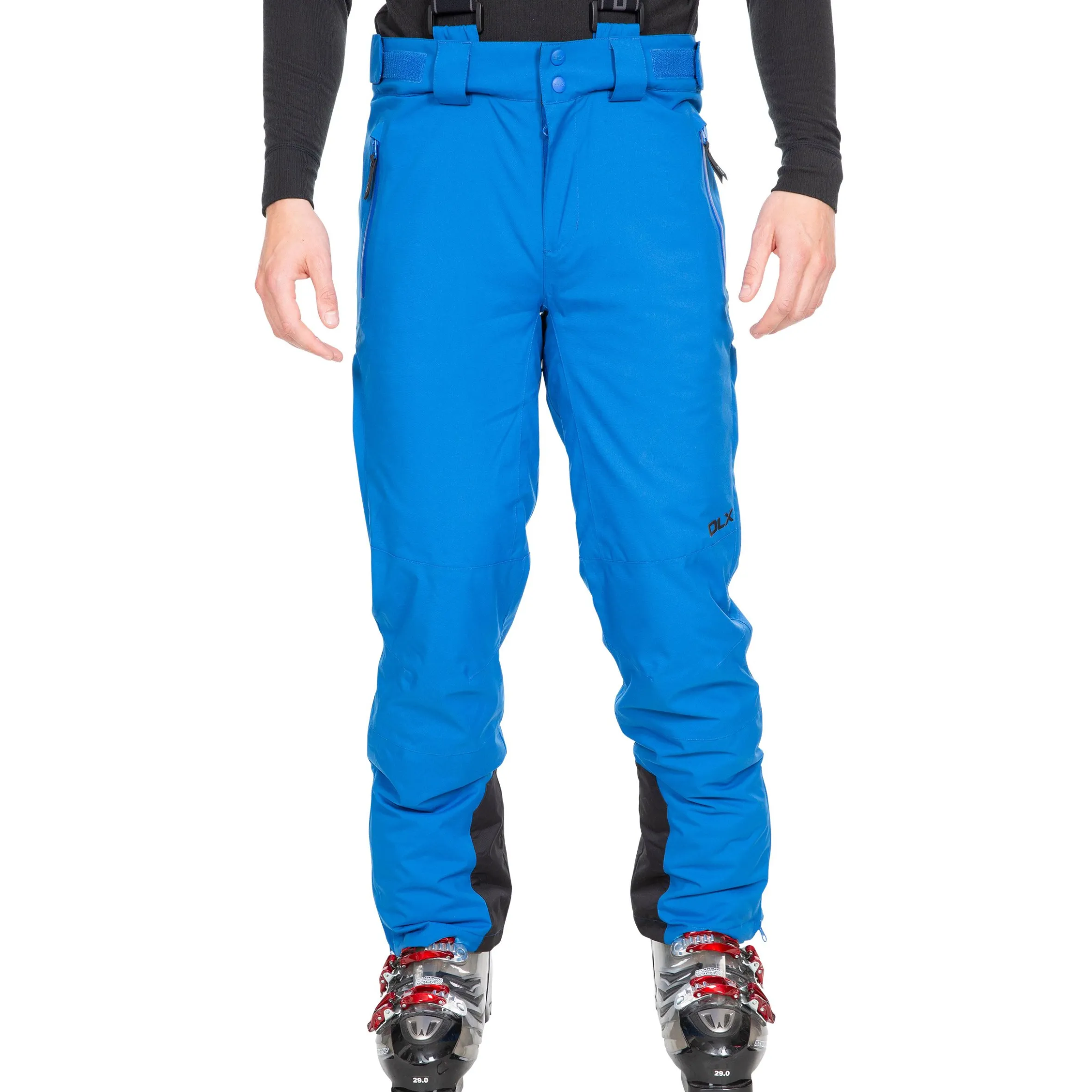 Trespass Men's DLX Waterproof Salopettes Becker