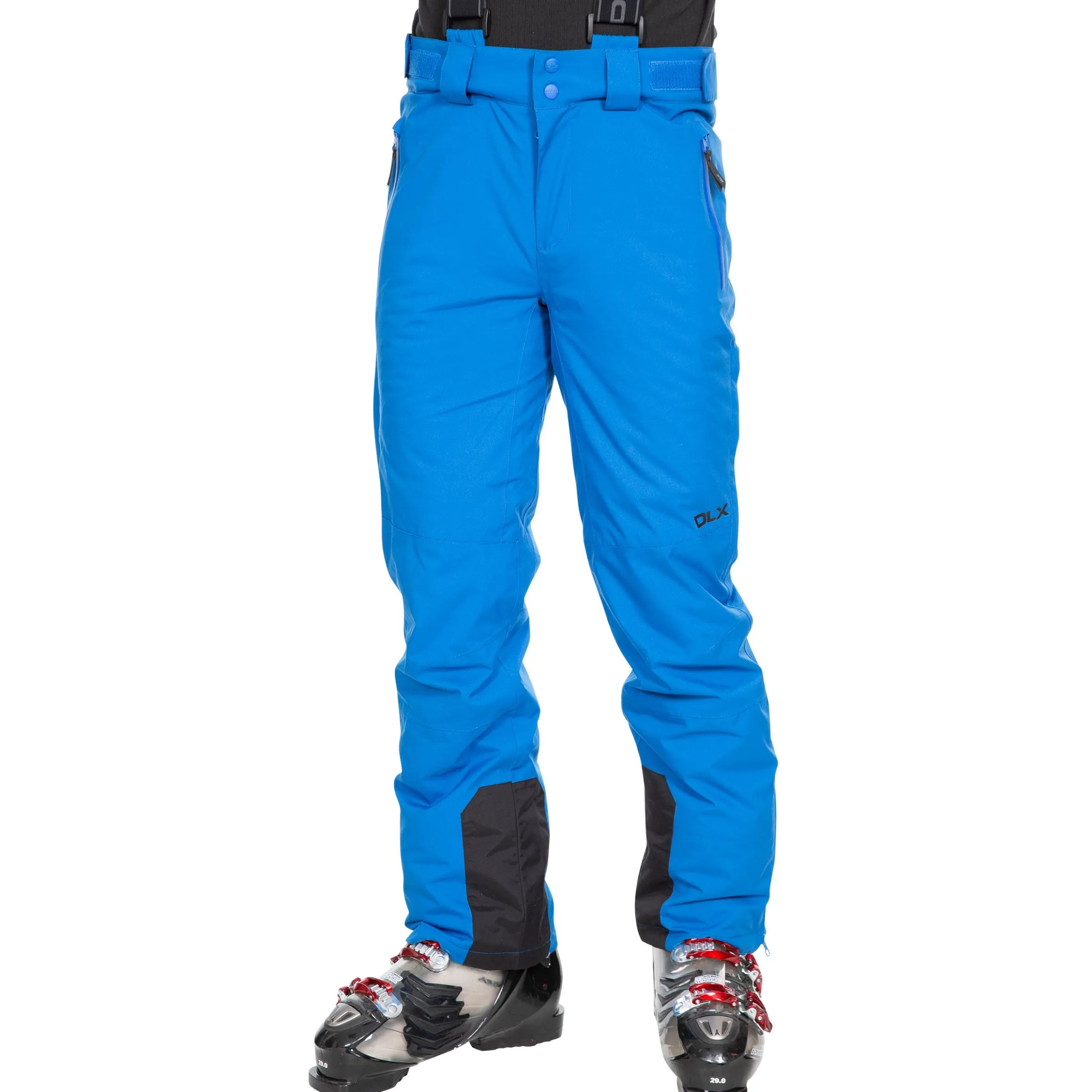 Trespass Men's DLX Waterproof Salopettes Becker