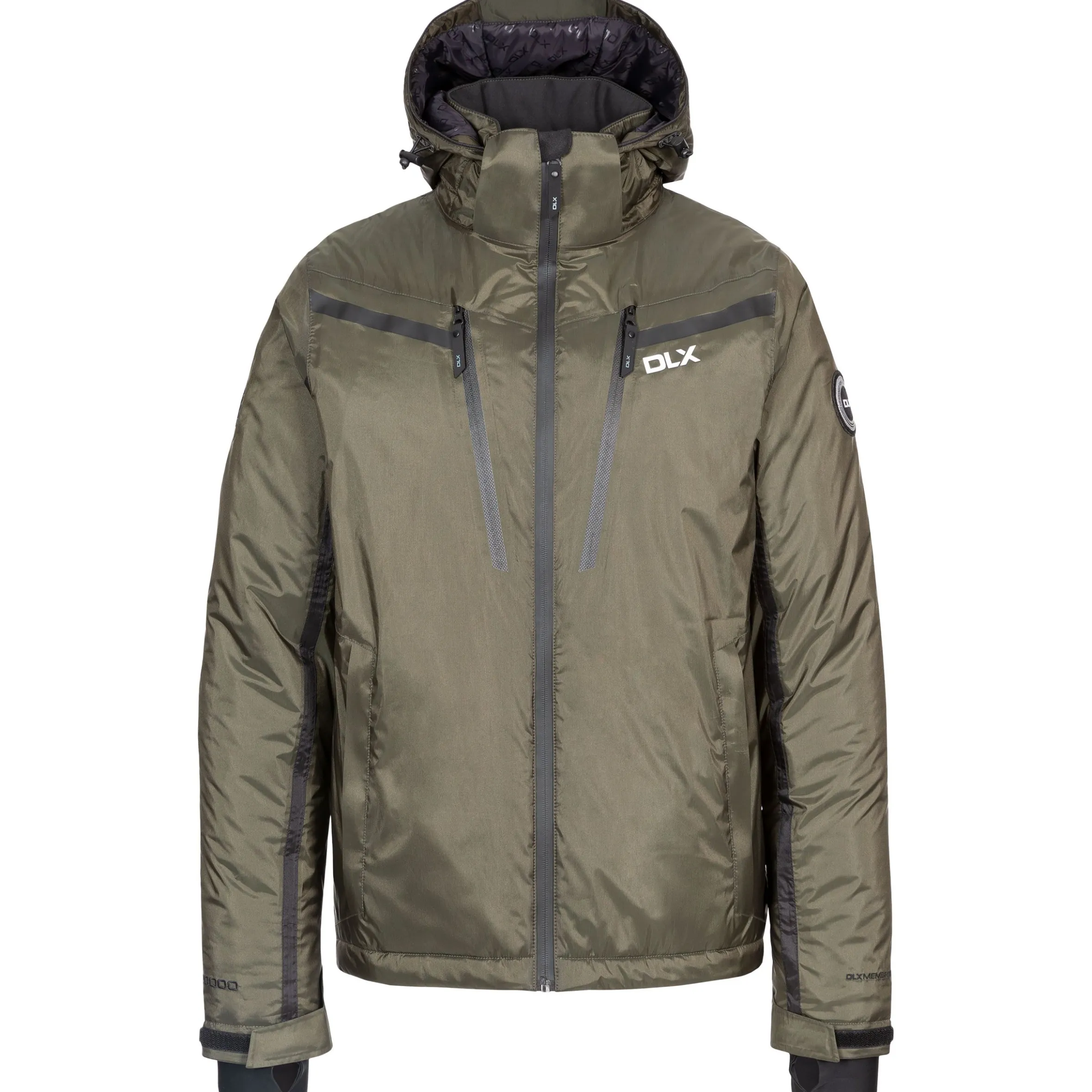 Trespass Men's DLX Waterproof Ski Jacket Jasper