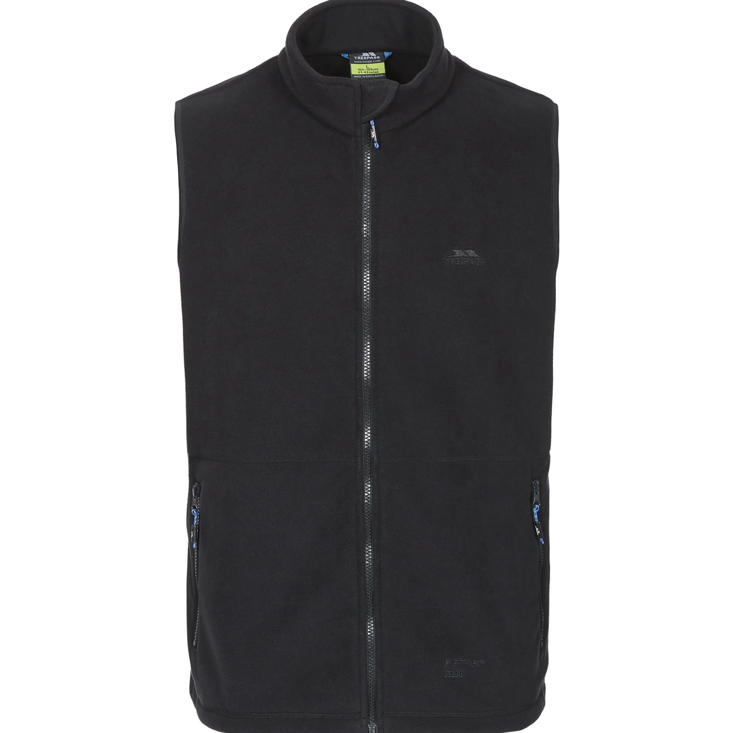 Trespass Mens Fleece Gilet Jacket Othos II