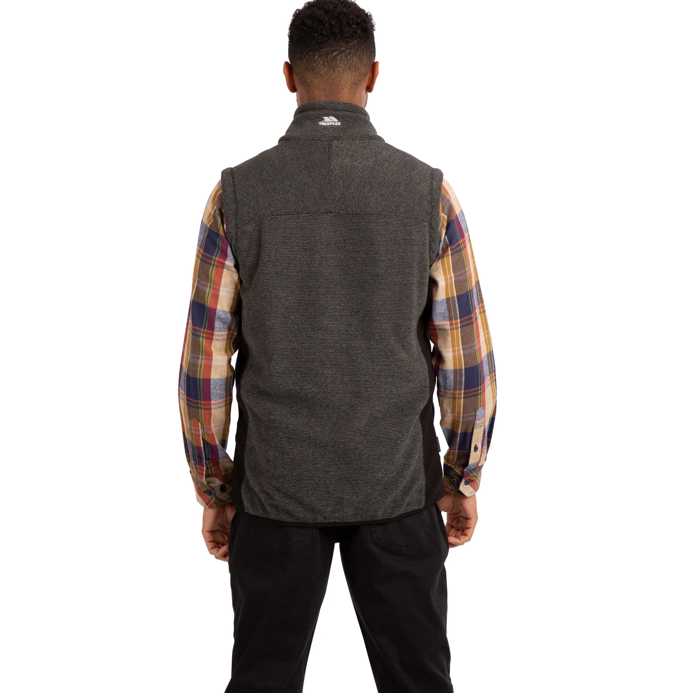 Trespass Men's Fleece Gilet AT300 Jynxless
