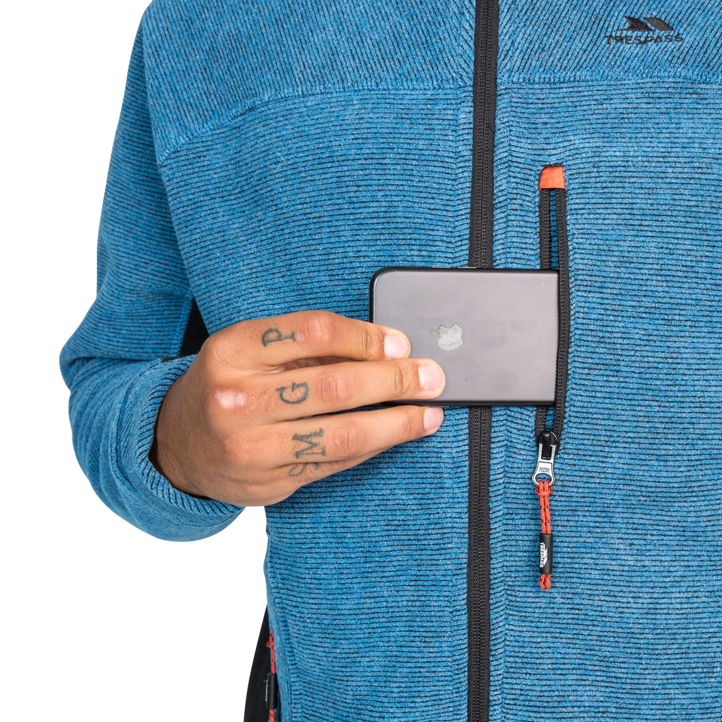Trespass Men's Fleece Jacket Jynx