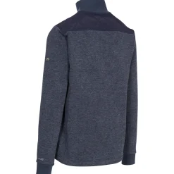 Trespass Mens Fleece Jacket Full Zip Chest Pocket Farlowton
