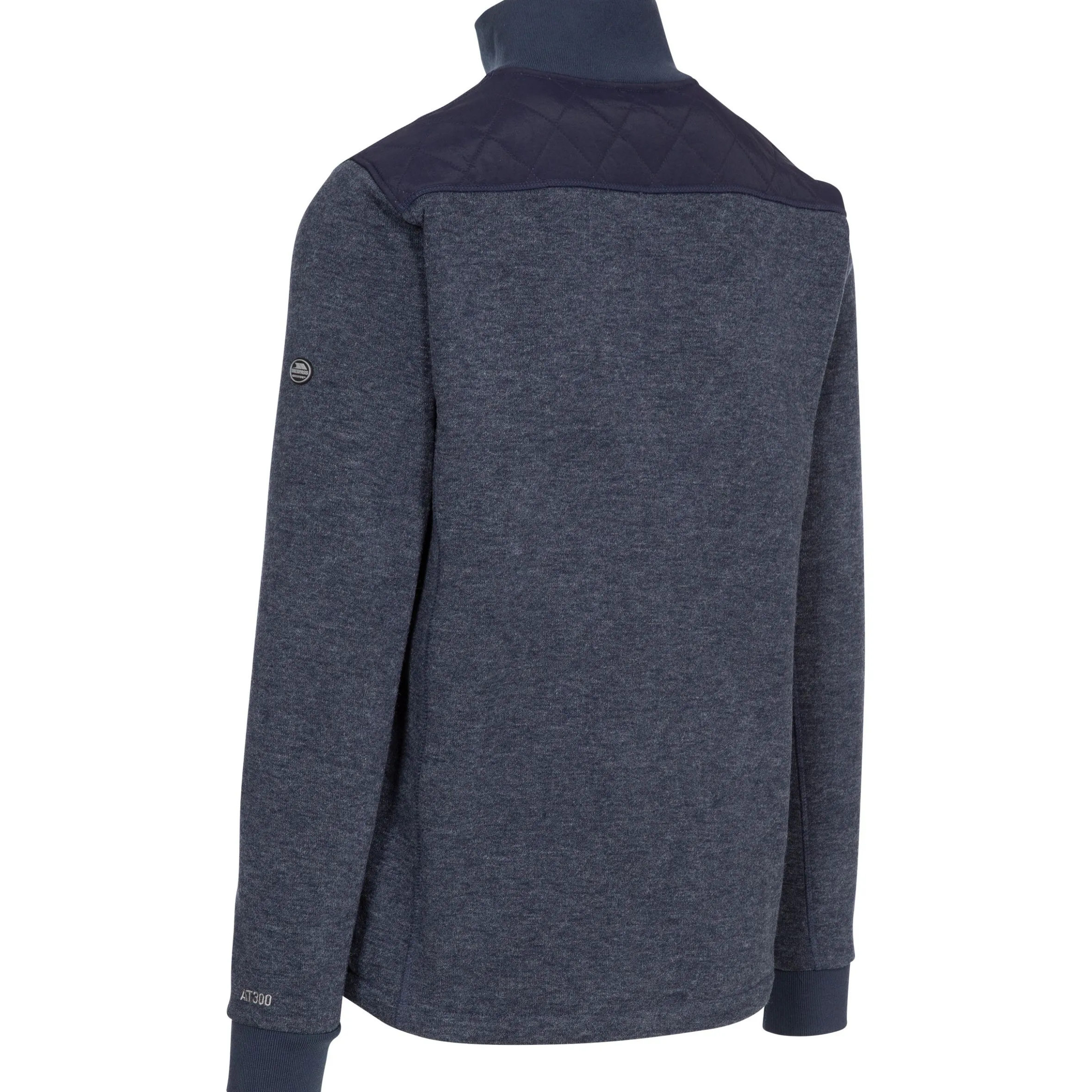 Trespass Mens Fleece Jacket Full Zip Chest Pocket Farlowton