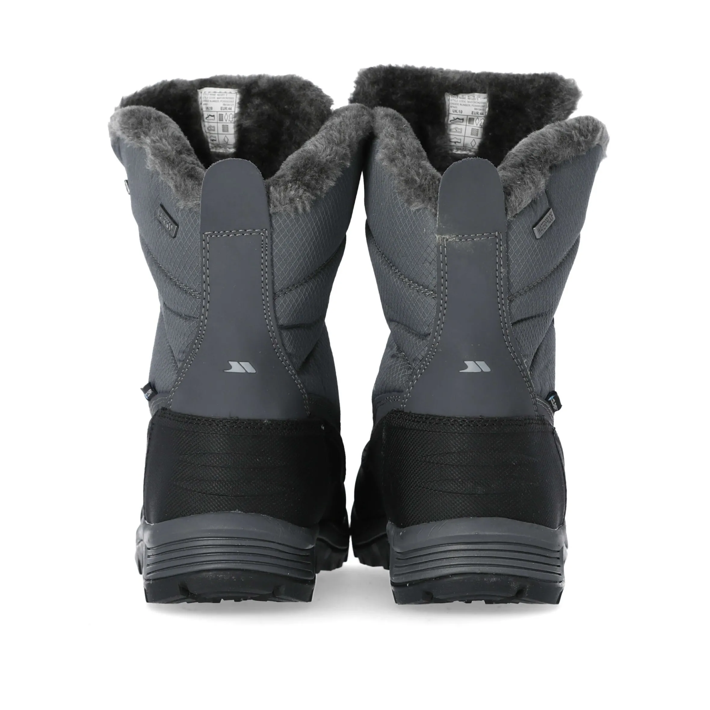 Trespass Mens Fleece Lined Snow Boots Negev II