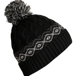 Trespass Men's Fleece Lined Bobble Hat Andrews
