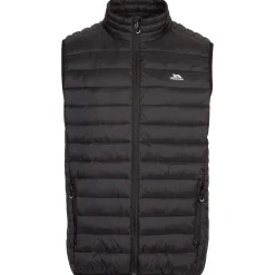 Trespass Mens Gilet Padded Packaway 2 Zip Pockets Gallenton