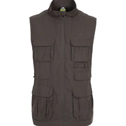 Trespass Mens Gilet Sleeveless Jacket Keardeens Khaki